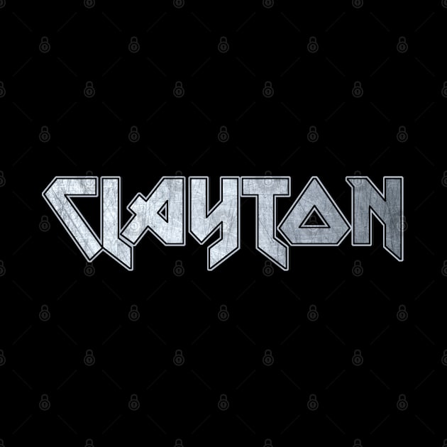 Heavy metal Clayton by KubikoBakhar