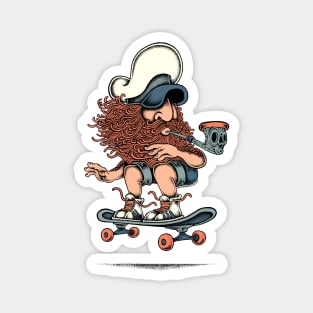 Skateboard Magnet