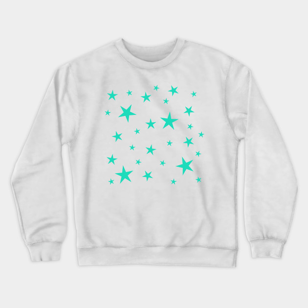 mint green crew neck sweatshirt