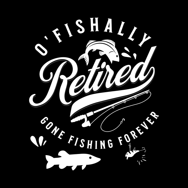 Funny Fishing Quote by mieeewoArt