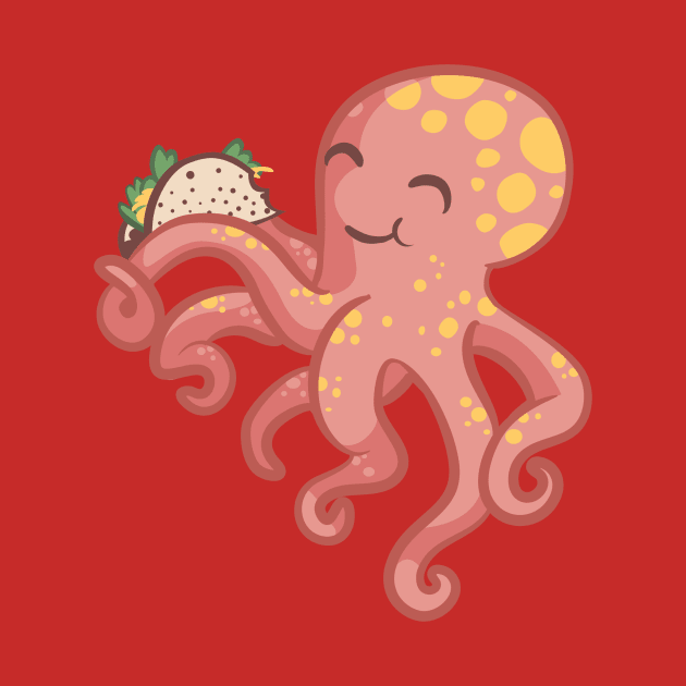 Tako Taco by cartoonowl