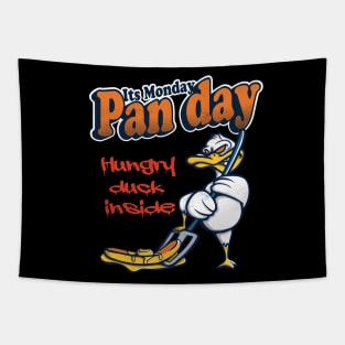 Its Monday Pan Day Tapestry