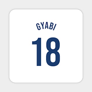 Gyabi 18 Home Kit - 22/23 Season Magnet