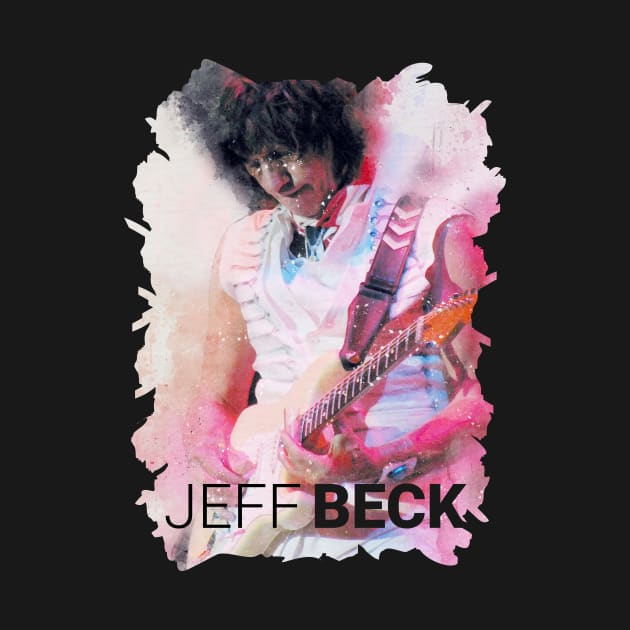 JEFF BECK-3 by MufaArtsDesigns