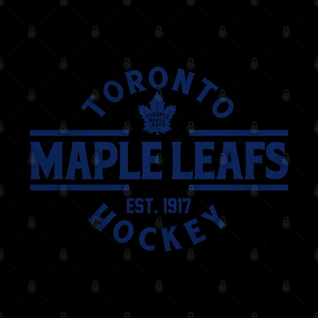 Toronto Maple Leaf - Est. 1917 Hockey by Purwoceng