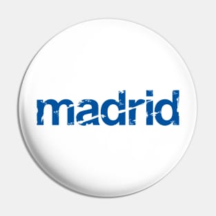 Madrid Pin