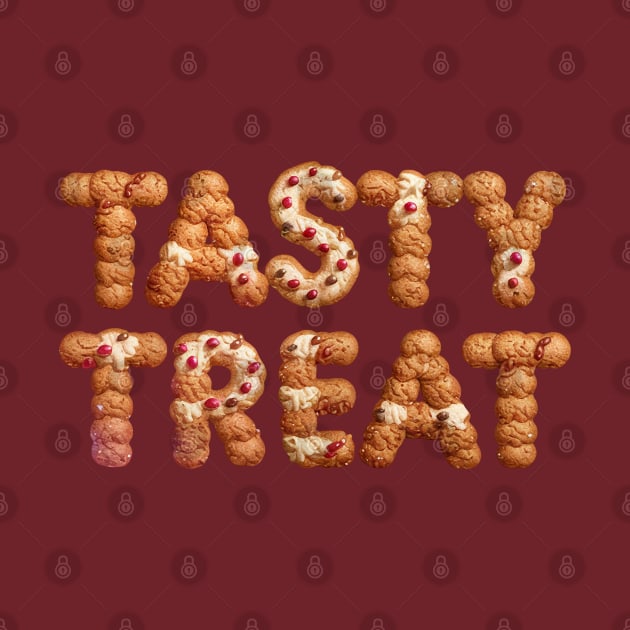 Tasty Treat Flirty Shirt baked yummies. by Vixen Games