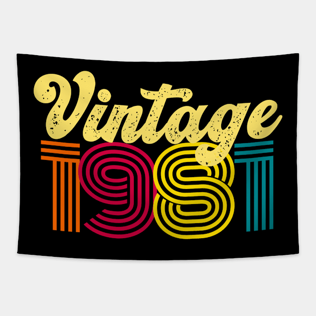 Vintage 1981 Tapestry by hatem