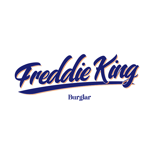 Freddie King Burglar by silvia_art