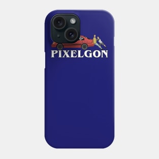 Pixelgon Car Trouble Phone Case