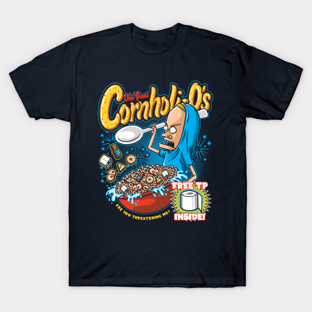 Cornholio's - Beavis And Butthead - T-Shirt