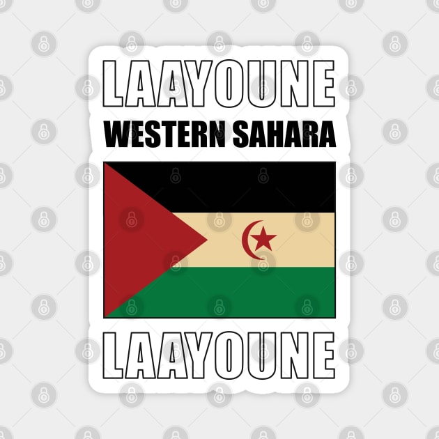 Flag of Western Sahara Magnet by KewaleeTee