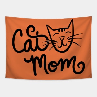 Cat Mom Tapestry