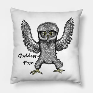 Goddess Pose Pillow