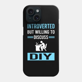 Introverted DIY Phone Case