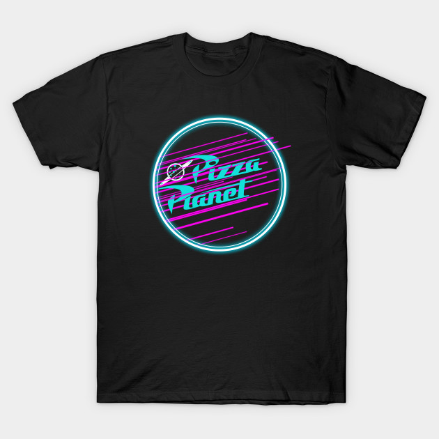pizza planet button up