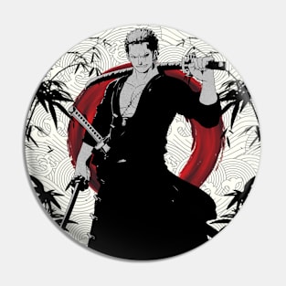 Roronoa Zoro Pin