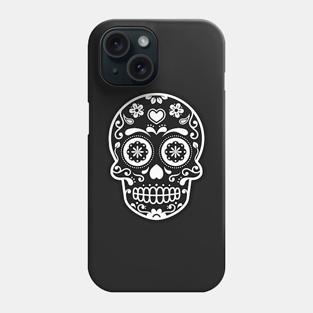 Skull Phone Case by alexrow