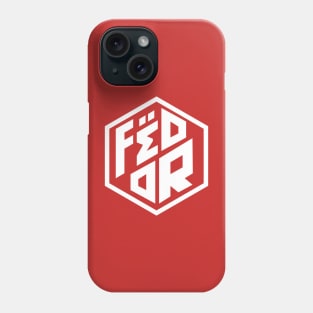 Fedor Emelianenko Phone Case