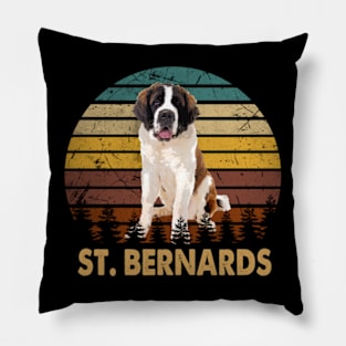 Nature's Navigators St. Bernard NOPE, Tee Triumph Extravaganza Pillow