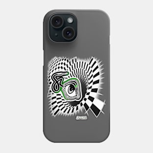 Autotelic-PugIn-Vortex-GG Phone Case