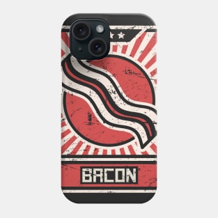 Vintage BACON Propaganda Phone Case