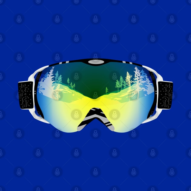 Ski goggles by lents