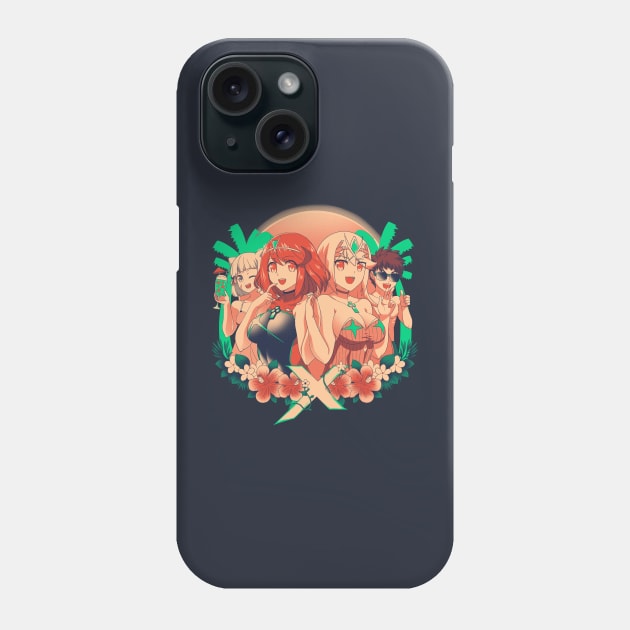 beach dlc Phone Case by CoinboxTees