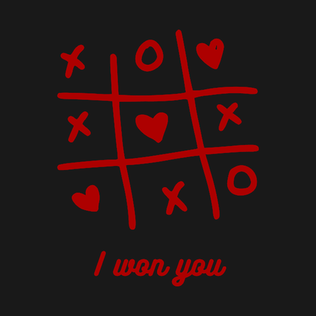 I won you. Valentines Day. by Mappat
