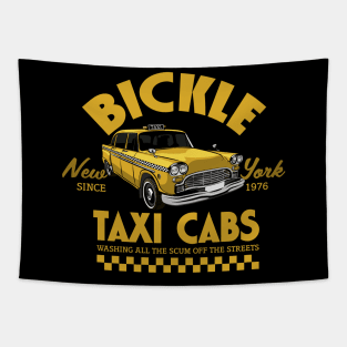 Bickle Taxi Cabs - New York Tapestry