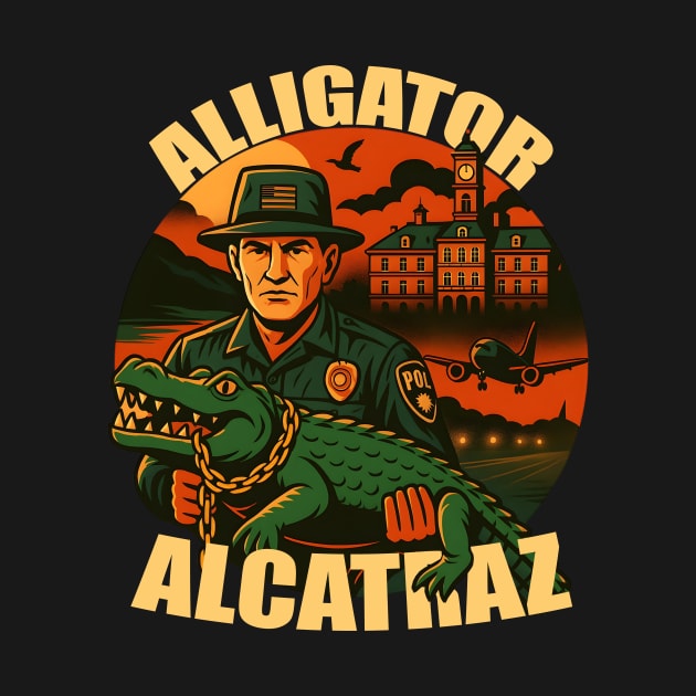 Alligator Alcatraz USA Plane constraction