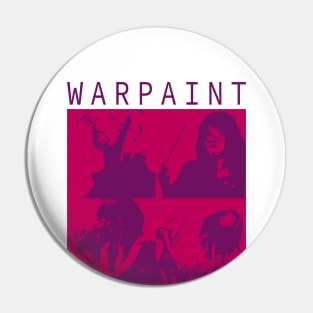 Warpaint Pin