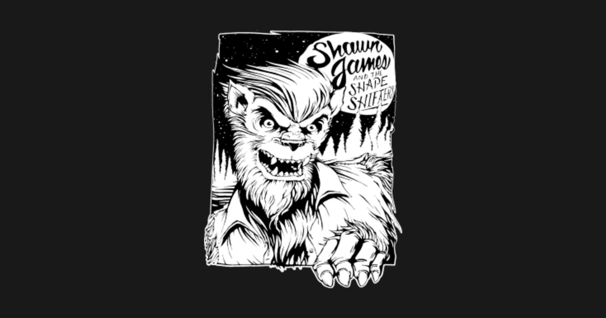 Shawn James & The Shapeshifters Wolfman Girls Shawn James TShirt