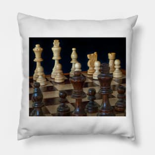 Chess Board Pillow