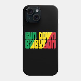 Bun down Babylon Phone Case