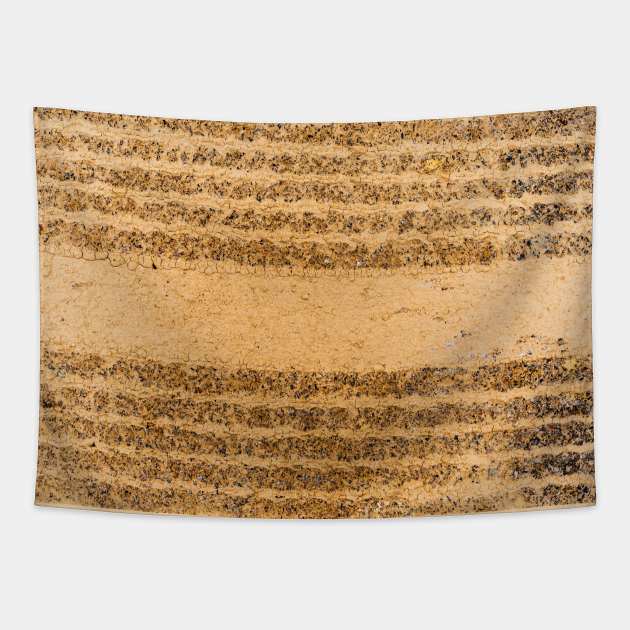 Dirt Road Tire Tapestry by textural