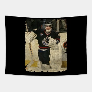 Arturs Irbe - Vancouver Canucks, 1998 Tapestry