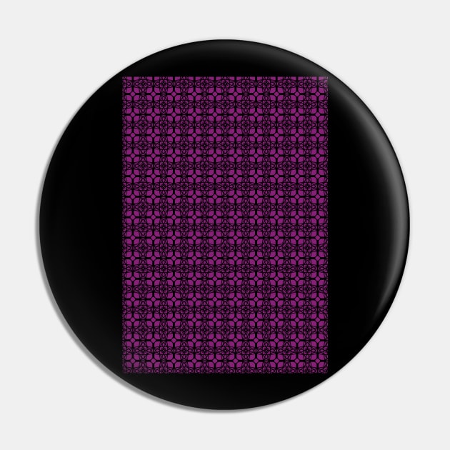 Black and Purple Fishnets Pin by AmyMinori