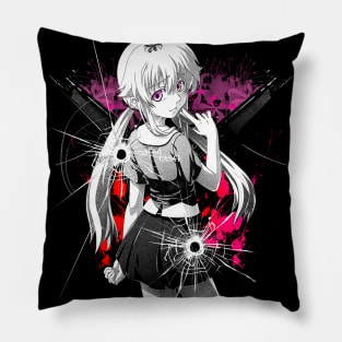 dangerous affection Pillow