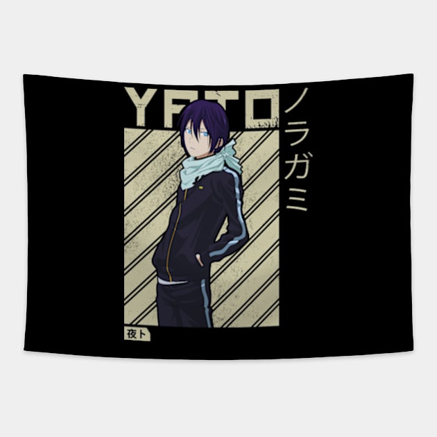 Noragami Yato Otaku 2 Tapestry by Vidi MusiCartoon