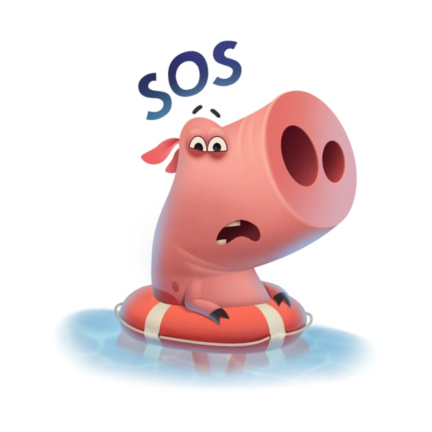 Piggy SOS by Baydaku