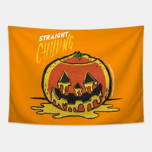 Jack-O-Lantern w/ Extra Pulp (dark) Tapestry