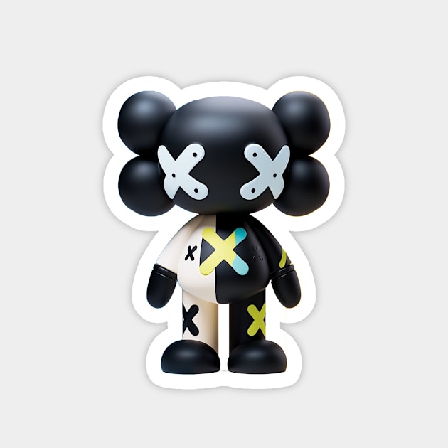 xx kaws Magnet by masihtitikterluka