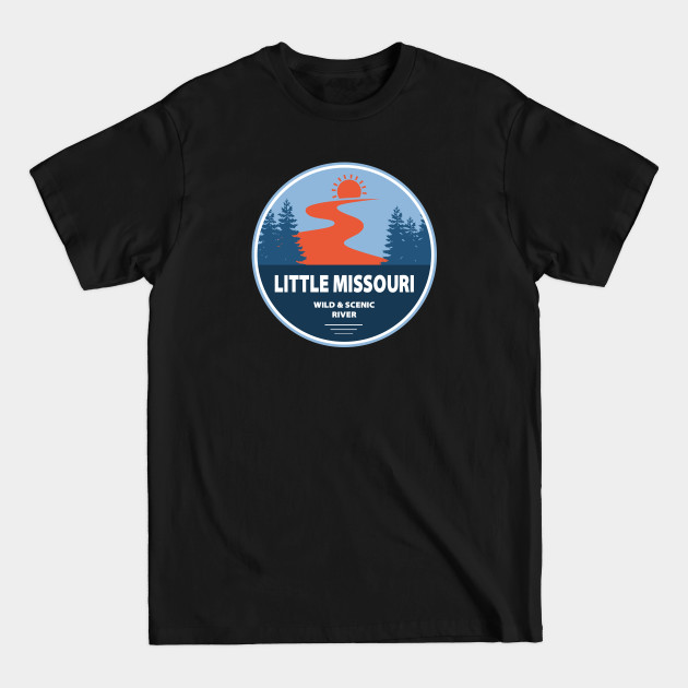 Little Missouri Wild And Scenic River Arkansas - Little Missouri River - T-Shirt