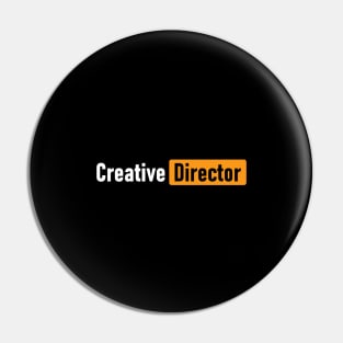 Creative Director Pin