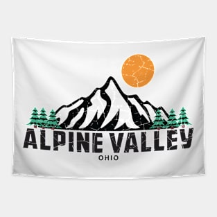 Alpine Valley ohio Tapestry