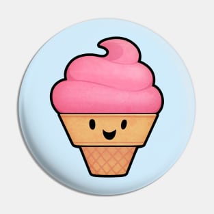 Strawberry Ice Cream Pin