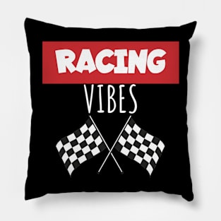 Racing vibes Pillow