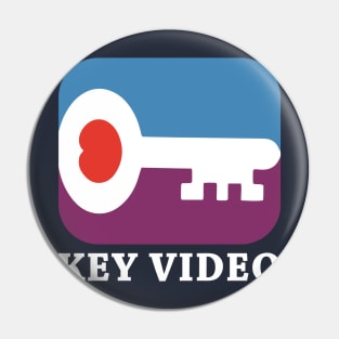 KEY VIDEO Pin