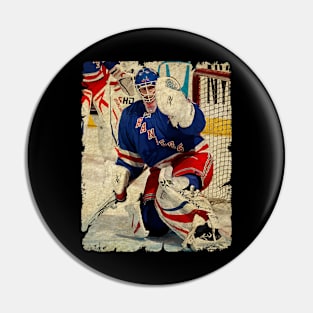 Alex Auld - New York Rangers, 2009 Pin